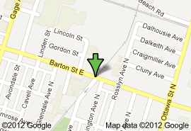 Map of Hamilton Location